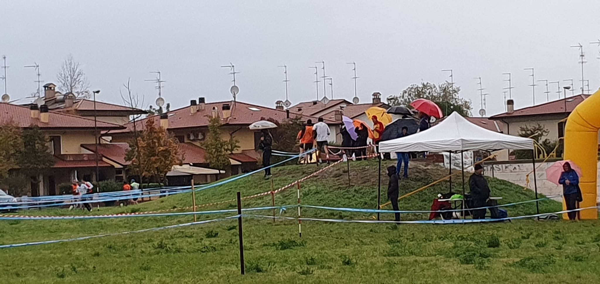 Mezzano: Cross Provinciale UISP 2022 - prova 1 di 4 - 19 novembre 2022